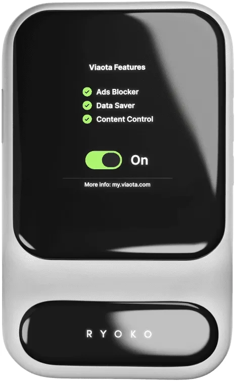 Ryoko Pro Portable WiFi Device — Personal Secure Hotspot Everywhere